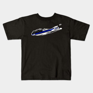 Long Island Thin Blue Line Kids T-Shirt